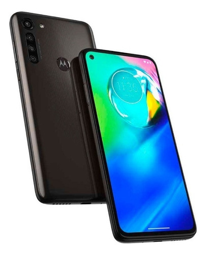 Motorola Moto G8 Power 64gb Liberado Reacondicionado Black (Reacondicionado)