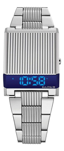 Reloj Bulova Computron Hombre 96c139 Boleta Envio Rapido