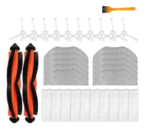 Kit De Repuesto Para Robot Aspirador Dynaking R15 R-r-js2 De