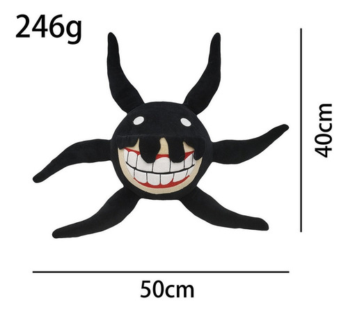 // Muñeca De Peluche Doors Roblox Para Fanáticos De 40 Cm,