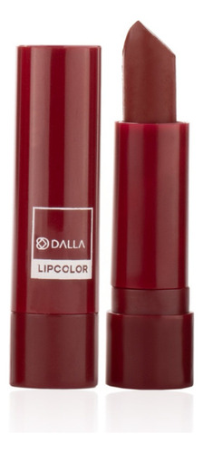 Batom Matte Lipcolor Dalla - Efeito Confort Cor Cor 07