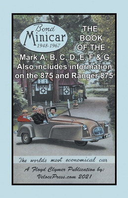 Libro Book Of The Bond Minicar Three Wheeler 1948-1967 Ma...