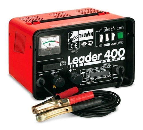 Cargador Batería / Partidor Leader 400 - 45a