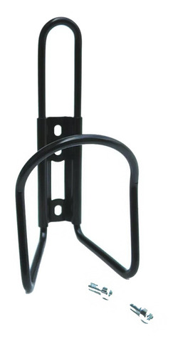 Imagen 1 de 6 de Portacaramañola Aluminio Ultraliviano Negro. Carbonobikes 