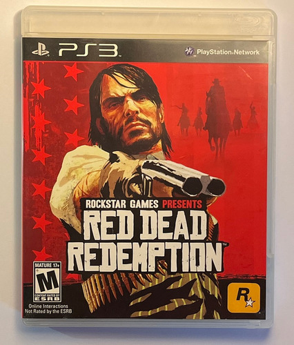 Red Dead Redemption Ps3 Físico