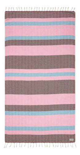 Zonazero Manta De Playa Sand Cloud Folly Stripe Rg