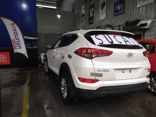 Sucata Hyundai New Tucson 2018 Para Retirada De Peças