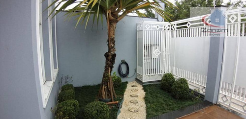 Sobrado Com 3 Dormitórios À Venda, 326 M² Por R$ 1.600.000,00 - Parque Dos Pássaros - São Bernardo Do Campo/sp - So0210