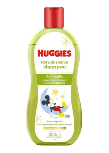 Shampoo Camomila 200ml - Huggies