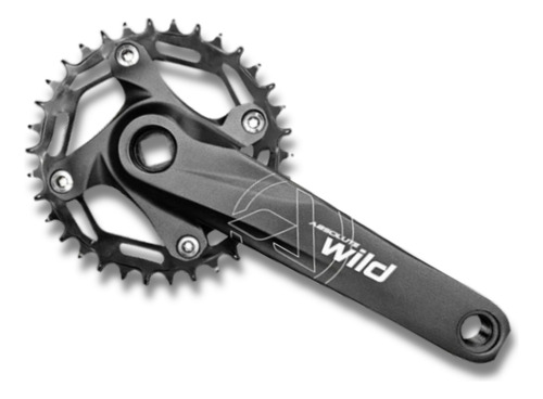 Pedivela Absolute Wild 2 Coroa Única Alumínio Alta Qualidade