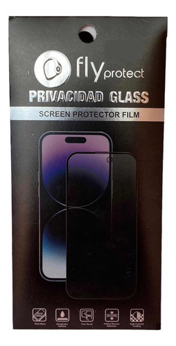 Mica Privacidad, Cristal Templado Para iPhone 14 Pro