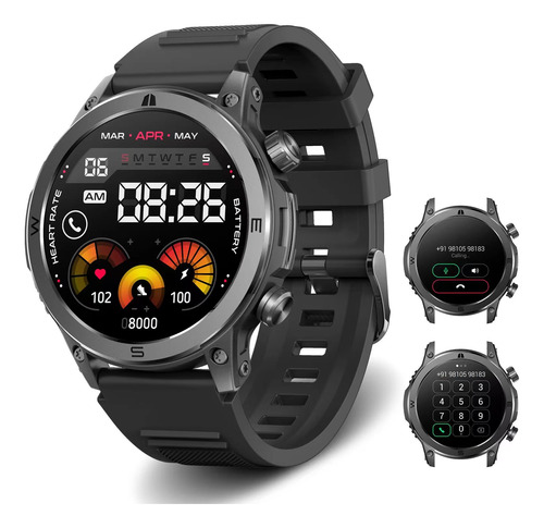 Reloj Inteligente Hm37 Smartwatch Deportivos Con Llamadas