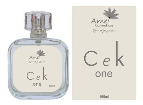 Perfume Cek One 100 ml - Amei Cosmetics - Frag. Importación. Volumen unitario: 100 ml.