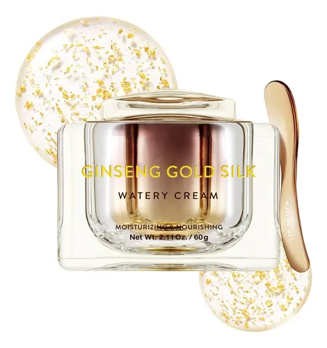 NATURE REPUBLIC GINSENG  SILK 乳液 Hidratante Nature Republic Ginseng Gold Silk 60g | MercadoLivre