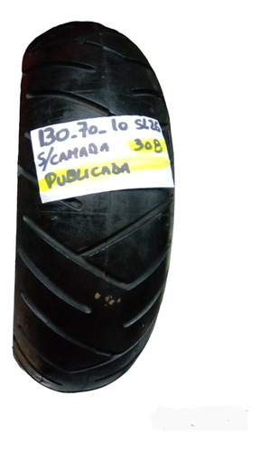 Cubierta Scooter Pirelli 130/70 R10  S/camara Sl 26 Año Nose