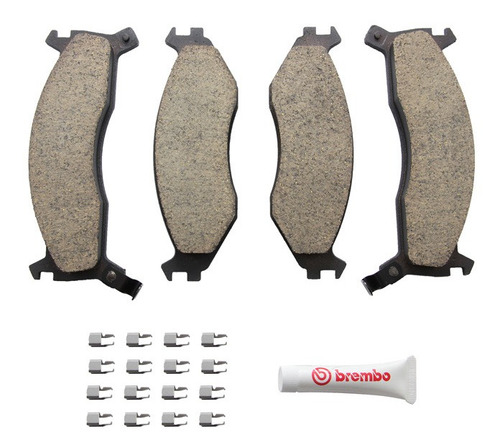 Balata Brembo Delantera Cerámica P11006n