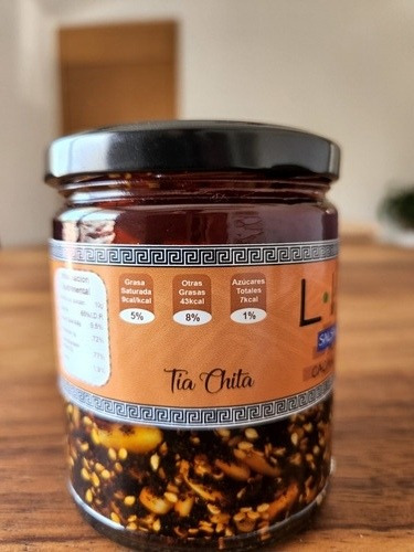 Salsa Lixa - Salsas Artesanales De Chile Y Aceite X6 Frascos