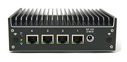 Mini Pc Protectli Vp2410-4 Intel J4125 8gb 120gb -negro