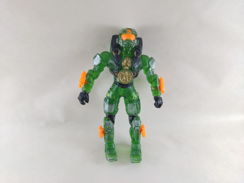 Figura Muñeco Juguete Halo Master Chief Fosforescente Luz