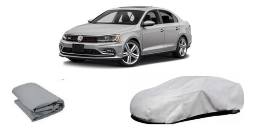 Protector Funda Cubierta A Medida Vw Jetta Mk6 2.0l 2013