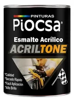 Comprar Esmalte Acrílico Acriltone Transparente Piocsa 4 Lts