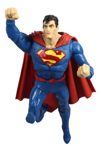 Figura De Colección Nuevo Vinilo 18cm Dc Multiverse Superman