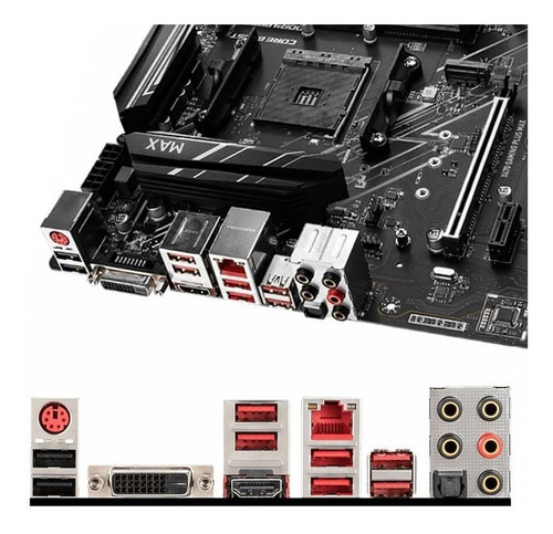 Board - Msi X470 Gaming Plus Max - Amd Ryzen