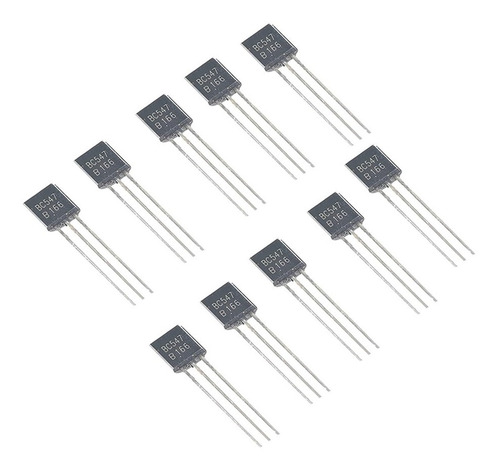 Transistor Bipolar Pnp Bc547c X10 Unidades