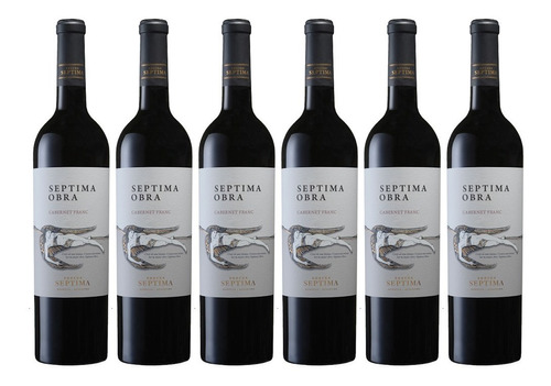 Vino Septima Obra Cabernet Franc X750cc Caja X6 