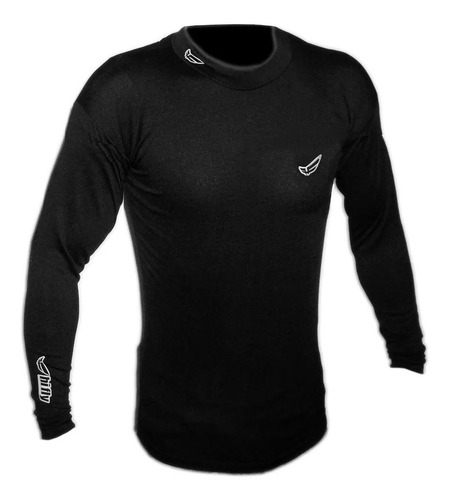Conjunto Termico Moto Remera Calza Hifly Frio Moto Futbol