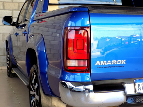 Imagen 10 de 15 de Amarok V6 Extreme 2018 -u-n-i-c-a- Azul Ravena -1°m- Permuto