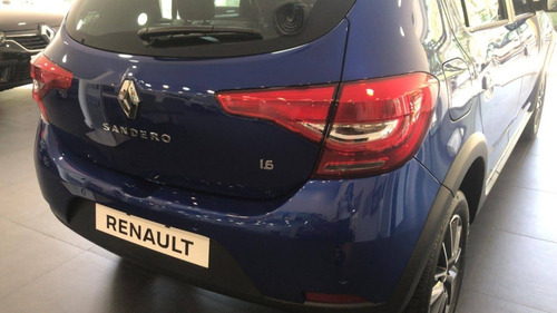 Imagen 16 de 25 de Renault Sandero Intens 1.6