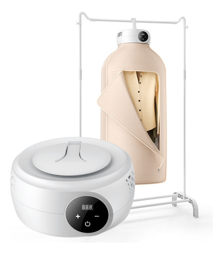 Vevor Secadora De Ropa Portátil Mini Secadora Plegable