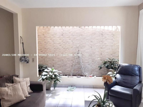 Casa Para Venda Em Natal, Cohabinal - Casa Em Via Pública Na Dr. Mario Medeiros, 3 Dormitórios, 1 Suíte, 3 Banheiros, 4 Vagas - Cas1222-c_2-983808