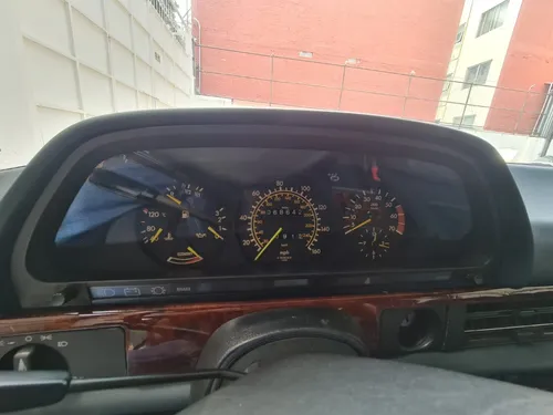 Mercedes-benz 500 Sec