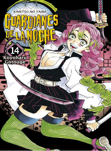 Manga Kimetsu No Yaiba Tomo 14 - Norma Editorial