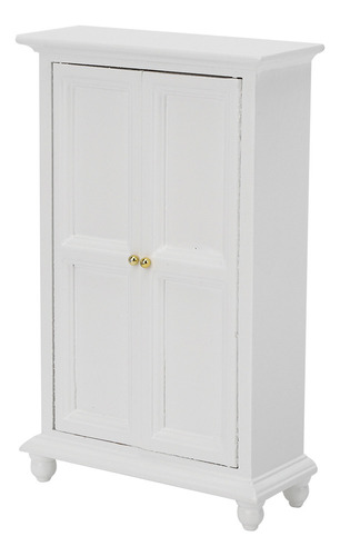 Juego De Muebles De Dormitorio Mini 1/12 Piezas, 5 Piezas