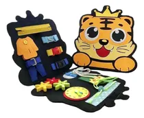 Comprar Tablero Sensorial Montessori Juegos Didacticos