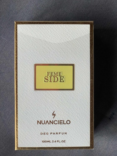 Feme Side - Nuancielo - Frasco 100ml - Perfume Feminino Delicado