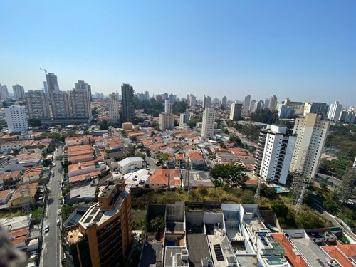 Imagem 10 de 27 de Apartamento Mooca Varanda Gourmet - Mobiliado