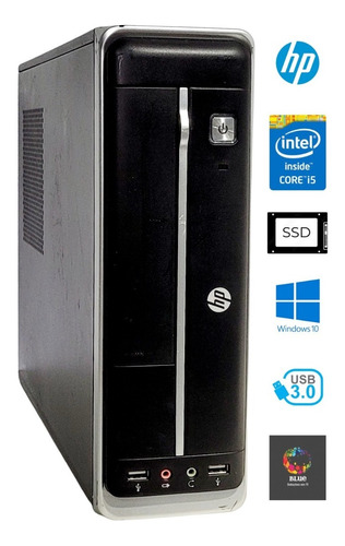 Computador Hp 402 G1 Core I5-4590s 4gb 120gb Ssd Wifi (Recondicionado)