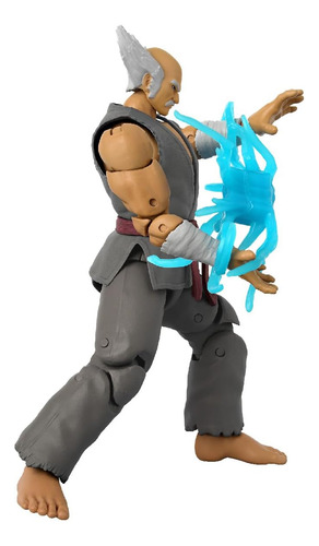Figura Heihachi Mishima Tekken 7 Gamedimensions Bandai