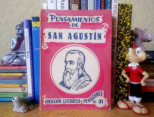 Pensamientos De San Agustín / Antonio Gavaldá / 1.ª Edición