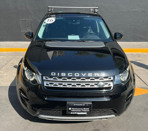 Land Rover Discovery sport 2.0 HSE Piel 7 Pasajeros At