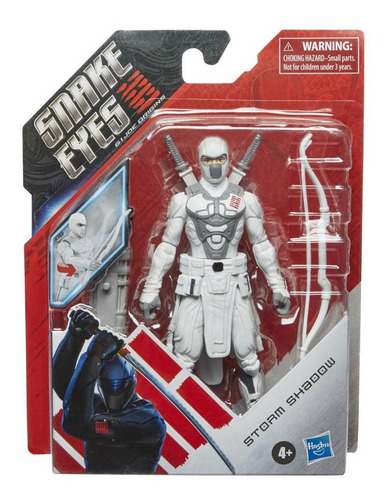 Figura De Acción Snake Eyes: G.i. Joe Origins - Storm Shadow