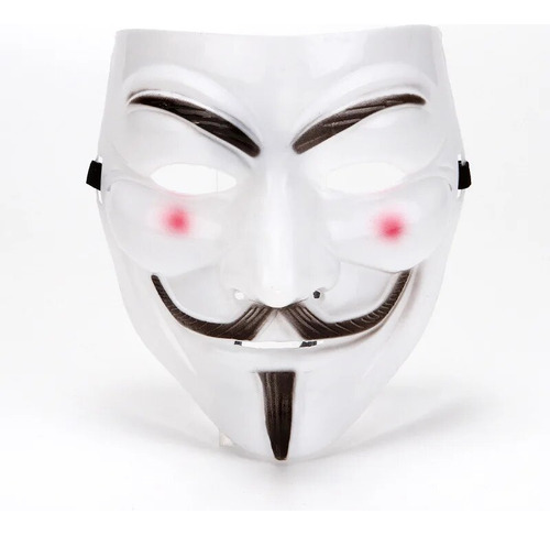 Película De Máscara De Hacker Vendetta De V Anonymous Para C