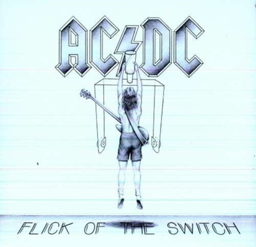 Disco Vinilo Flick Of The Switch, Ac/dc