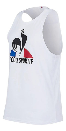 Musculosa Le Coq Sportif Logo Tank W Dama Algodón