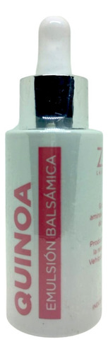 Emulsion Balsamica Quinoa Rosacea Piel Sensible 50ml Zine Momento De Aplicación Día/noche