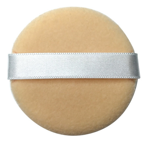 Cisne Esponja Maquillaje Flocking Con Cinta 55 Mm Korea C647